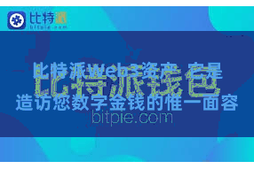 比特派Web3资产  它是造访您数字金钱的惟一面容